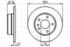 BOSCH BMW Диск тормозной 7 E32 86-92 задн. 0986478322