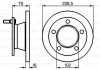 BOSCH DB Диск тормозной передний MB100 90- 0986478357