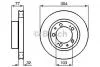 Гальмівний диск AUDI/PORSCHE 80/928/944 \'\'FL - знято з вир-ва BOSCH 0986478408 (фото 1)