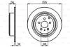 Тормозной диск BOSCH 0 986 478 435 (фото 1)