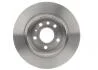 SAAB Диск тормозной задний 9-5 286 10 8 BOSCH 0986478478 (фото 2)