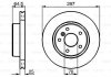 BOSCH Диск тормозной пер. Range Rover 0986478483