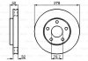 BOSCH OPEL Диск тормозной передний SINTRA 97 0986478486