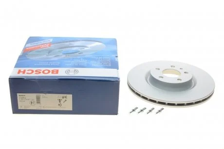 Тормозной диск передний Fiat Doblo 10- Alfa Romeo 147, 156, Opel Combo BOSCH 0 986 478 521