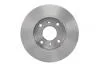 Диск гальмівний NISSAN ALMERA передн., вент. BOSCH 0986478567 (фото 2)