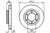 Тормозной диск BOSCH 0 986 478 580 (фото 1)