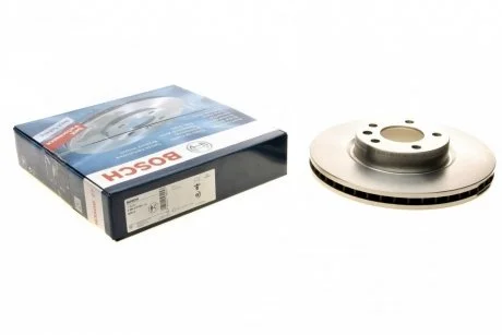 Диск тормозной OPEL OMEGA A, OMEGA B, передн., вент. BOSCH 0986478593