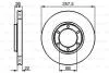 BOSCH OPEL Диск тормозной передний FRONTERA 91- 257 22 20.6 0986478596