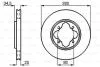 Гальмівний диск HONDA Accord F'2,0-2,293-98 0986478634