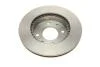 NISSAN Диск тормозной передний ALMERA 1.4I 16V BOSCH 0986478650 (фото 2)