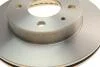 NISSAN Диск тормозной передний ALMERA 1.4I 16V BOSCH 0986478650 (фото 3)