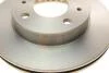 NISSAN Диск тормозной передний ALMERA 1.4I 16V BOSCH 0986478650 (фото 4)