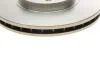 Диск тормозной OPEL CORSA B передн., вент. BOSCH 0986478730 (фото 4)