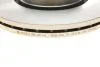 Гальмівний диск RENAULT Laguna 16" F "02>> BOSCH 0986478743 (фото 4)