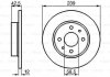 (LV) Диск тормозной перед. VAZ 2108-09 (12mm) BOSCH 0986478747 (фото 1)