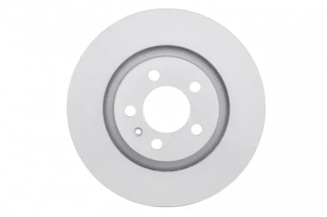 Диск гальмівний AUDI A3, SEAT LEON, TOLEDO, SKODA, VW, передн. вент. BOSCH 0 986 478 852