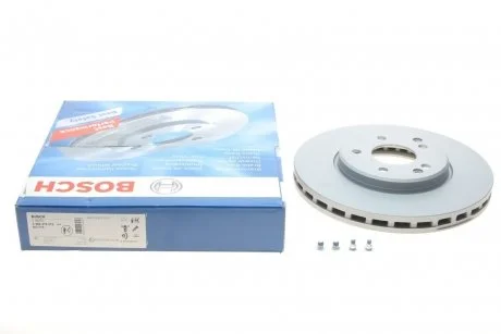 Диск тормозной MB E-CLASS передн., вент. BOSCH 0 986 478 876
