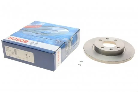 Диск тормозной перед. Peugeot 206 1.4 07- BOSCH 0986478887