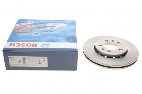 Диск тормозной перед. (вентил.) SKODA Fabia AUDI A3; VW Golf 4(256*22) BOSCH 0986478988