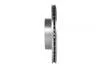Тормозной диск LAND ROVER Freelander F &quot;98&gt;&gt; BOSCH 0986478992 (фото 4)