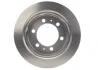 Гальмівний диск SSANGYONG Korando/Musso/Rexton R "97>> BOSCH 0986478999 (фото 2)