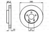Гальмівний диск MB W211 \'\'F \'\'02>> - заміна на 0986479039 BOSCH 0986479038 (фото 6)