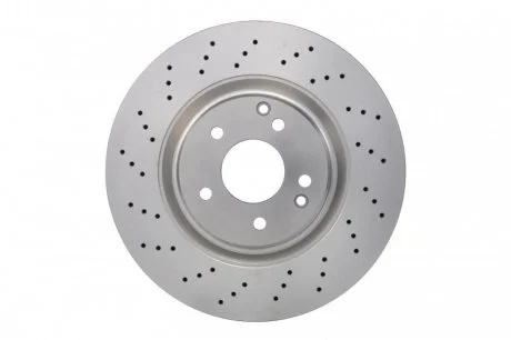 Тормозной диск MB C W203 AMG-пакет \'\'F BOSCH 0986479135