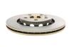 VW Диск тормозной перед. (вентил.) Golf 3 SEAT Toledo BOSCH 0986479156 (фото 6)
