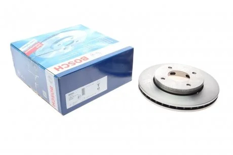 Диск гальмівний MITSUBISHI COLT 1.1-1.5 04 - передн. BOSCH 0986479187