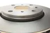 Диск торм. передний 247mm Citroen C1\Peugeot 107 05- BOSCH 0986479239 (фото 5)
