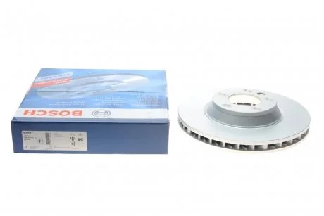 Диск гальмівний AUDI Q7, VW TOUAREG передн., вент. BOSCH 0986479251