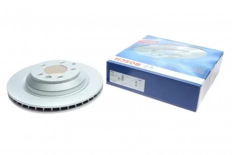 Диск тормозной задний, 358mm Q7/Touareg/Cayenne 02- BOSCH 0986479259