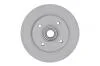 BOSCH  Диск тормозной задн (c подш, с кольцом ABS) Citroen C3,C4 Peugeot 207,307  (249*9) 0986479275