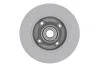 Диск тормозной задн (c подш, с кольцом ABS) Citroen C3,C4 Peugeot 207,307 (249*9) BOSCH 0986479275 (фото 2)
