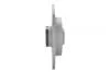 Диск тормозной задн (c подш, с кольцом ABS) Citroen C3,C4 Peugeot 207,307 (249*9) BOSCH 0986479275 (фото 3)