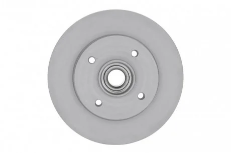 Диск тормозной задн (c подш, с кольцом ABS) Citroen C3,C4 Peugeot 207,307 (249*9) BOSCH 0986479275