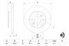 Диск тормозной HYUNDAI I10 10/07-,KIA PICANTO 04/04- передн. BOSCH 0 986 479 286 (фото 5)