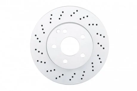 DB Диск тормозной передн.W204 07- BOSCH 0986479331