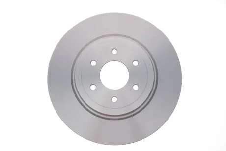 Тормозной диск NISSAN Navara 17" F"05>> - кратн. 1 шт BOSCH 0986479357
