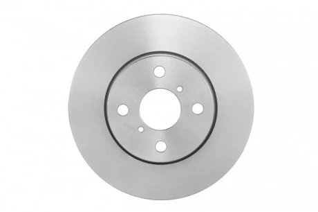 Тормозной диск DAIHATSU/TOYOTA Charade/Yaris ''F''02>> BOSCH 0986479363