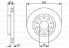 VW AUDI Диск торм. задний A6 -05 BOSCH 0986479366 (фото 1)