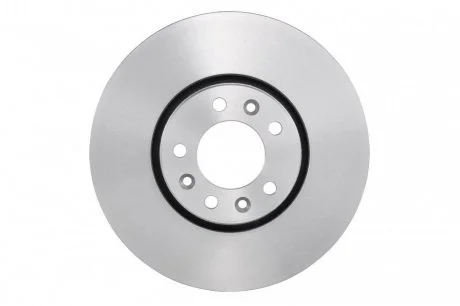 Диск гальмівний CITROEN JUMPY, FIAT SCUDO, PEUGEOT EXPERT 1.6 2.0 07 - передн. BOSCH 0986479380