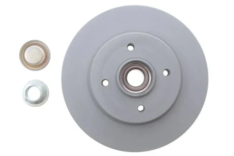 Тормозной диск CITROEN Berlingo/C4 с подшипником ''R''10>> BOSCH 0986479387