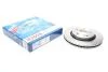 Диск тормозной HONDA CR-V III передн., вент. (пр-во Bosch) 0986479456