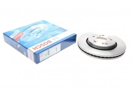Диск тормозной HONDA CR-V III передн., вент. BOSCH 0986479456