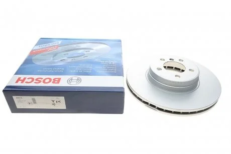 Диск гальм. передній 344mm Range Rover 02-12 BOSCH 0 986 479 475