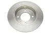 Гальмівний диск HYUNDAI Coupe/Elantra/Lantra \'\'1.5-2.0 \'\'96-06 BOSCH 0986479484 (фото 2)