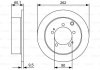 Bosch MITSUBISHI Диск тормозной Pajero Pinin 1,8-2,0GDI -07 0986479512