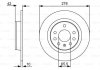 Гальмівний диск CHEVROLET/OPEL Astra/Zafira/ 'R'1.6-2.204-15 BOSCH 0986479515 (фото 1)