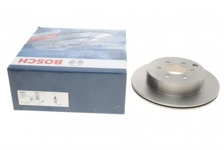 Диск тормозной Nissan PATHFINDER 05- задн. BOSCH 0 986 479 533